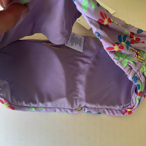 NWT Dippin Daisys bandeau bikini top size medium - Picture 2 of 8